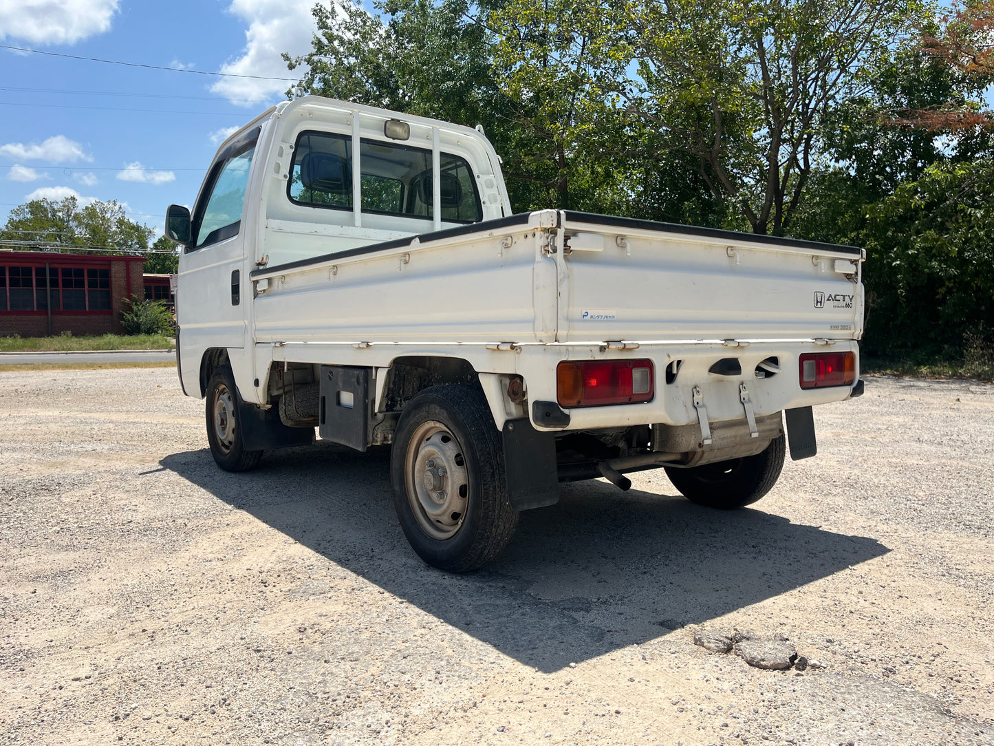 1996 Honda Acty, 2WD, Automatic