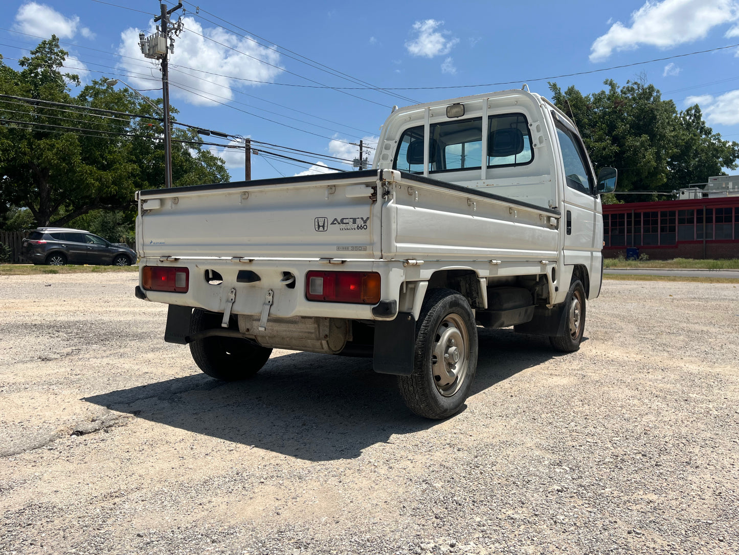 1996 Honda Acty, 2WD, Automatic