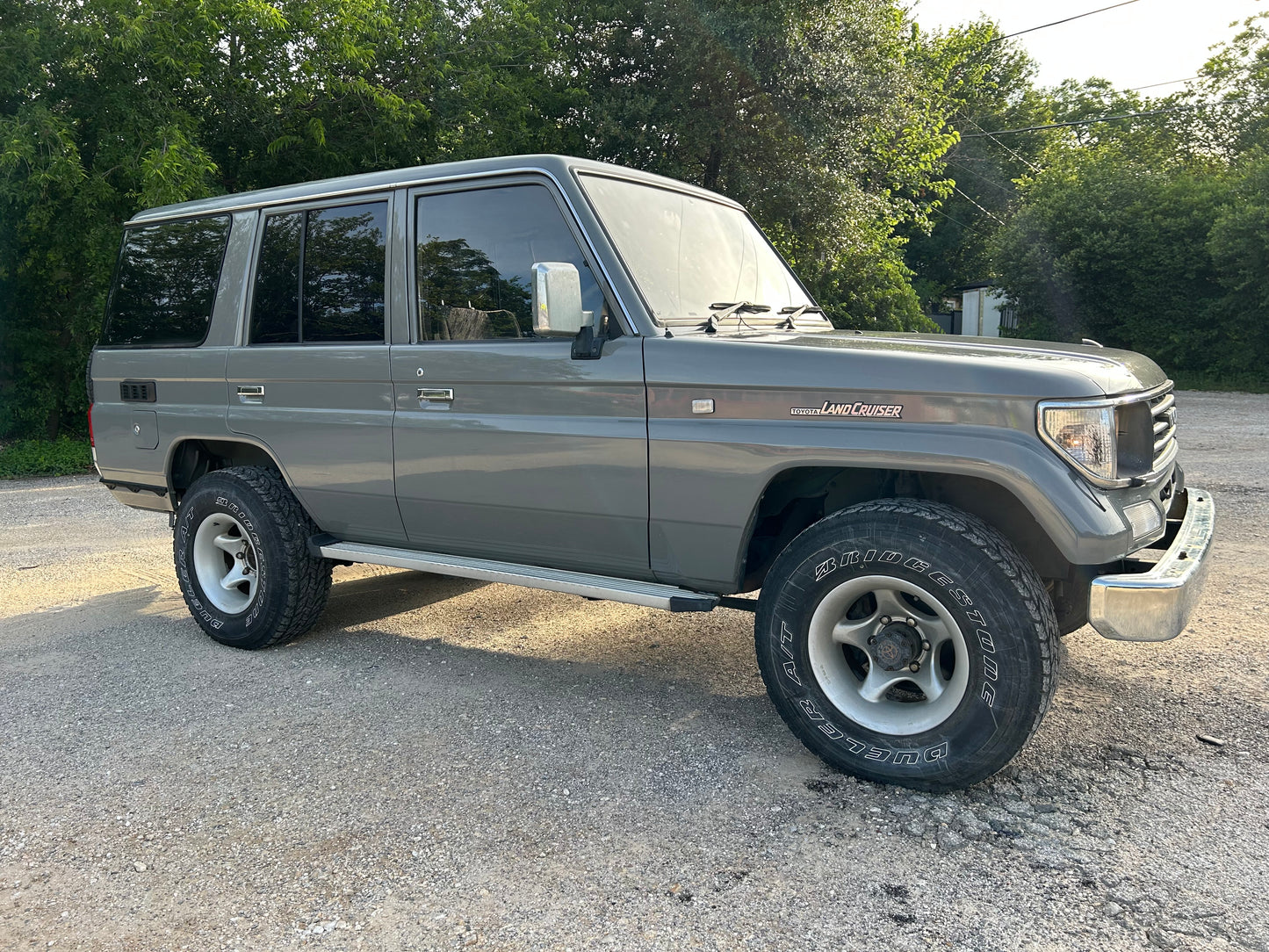 [JUST LANDED] 1994 Toyota Land Cruiser Prado, 4WD + AC