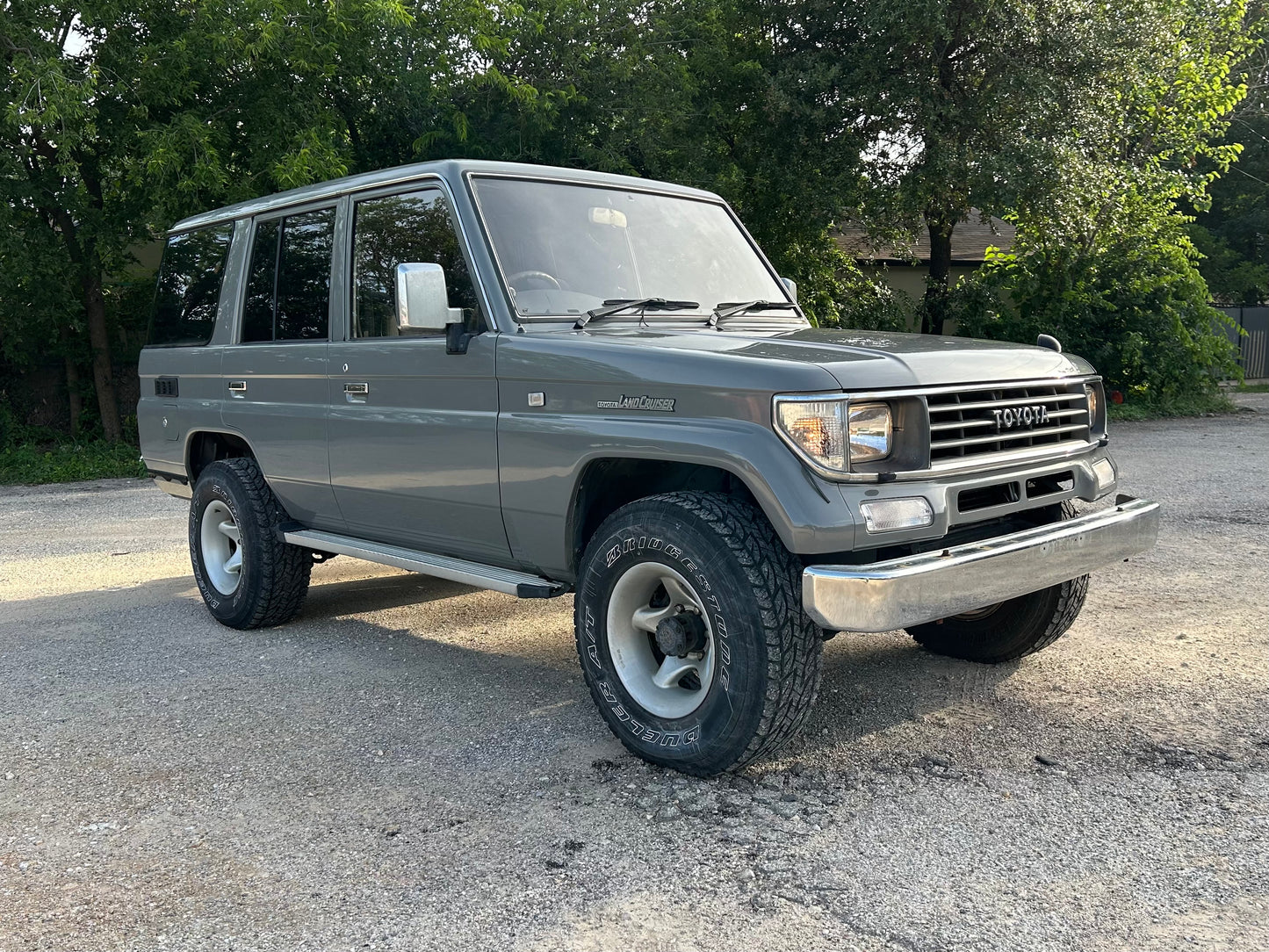 [JUST LANDED] 1994 Toyota Land Cruiser Prado, 4WD + AC