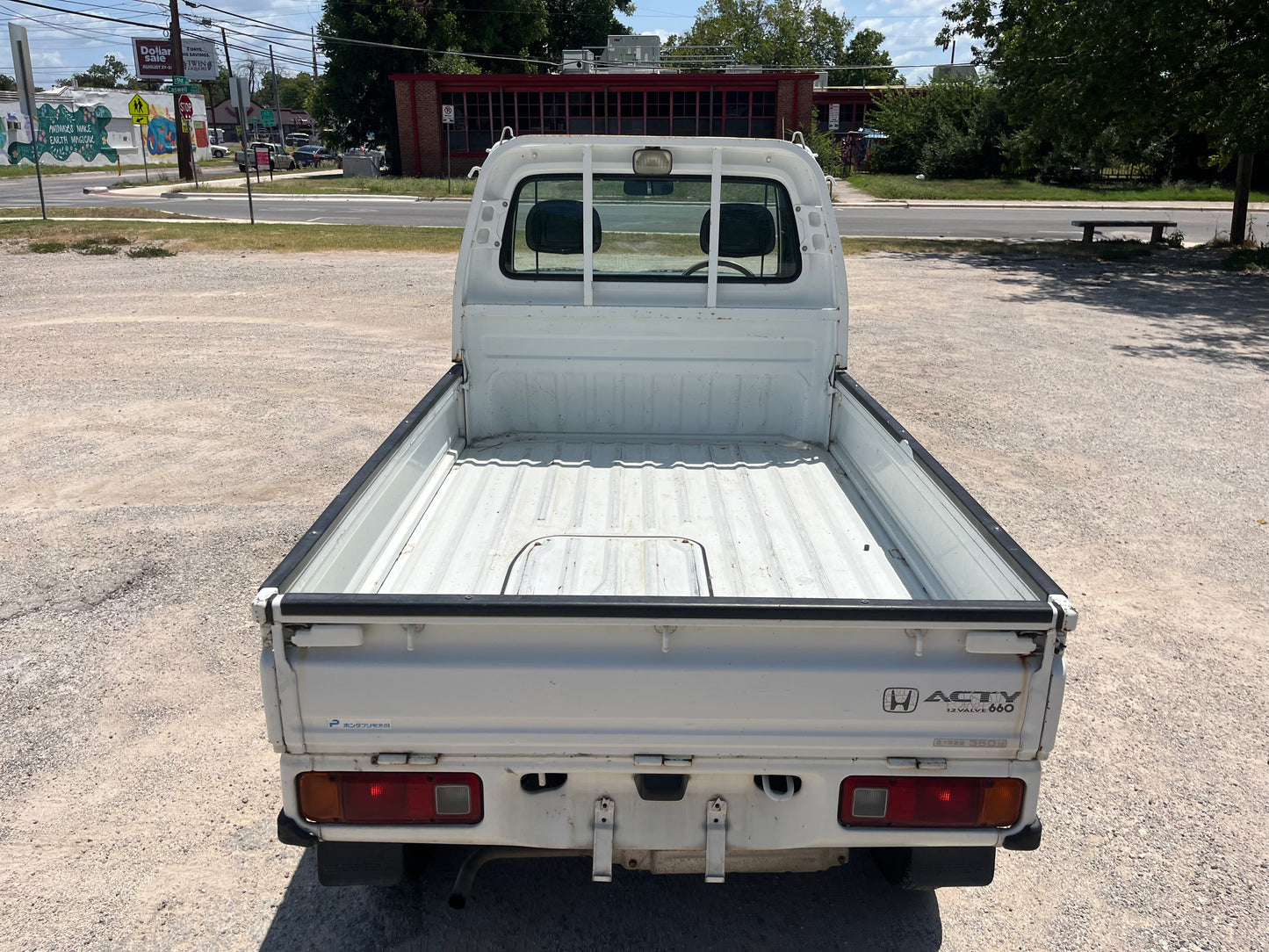 1996 Honda Acty, 2WD, Automatic