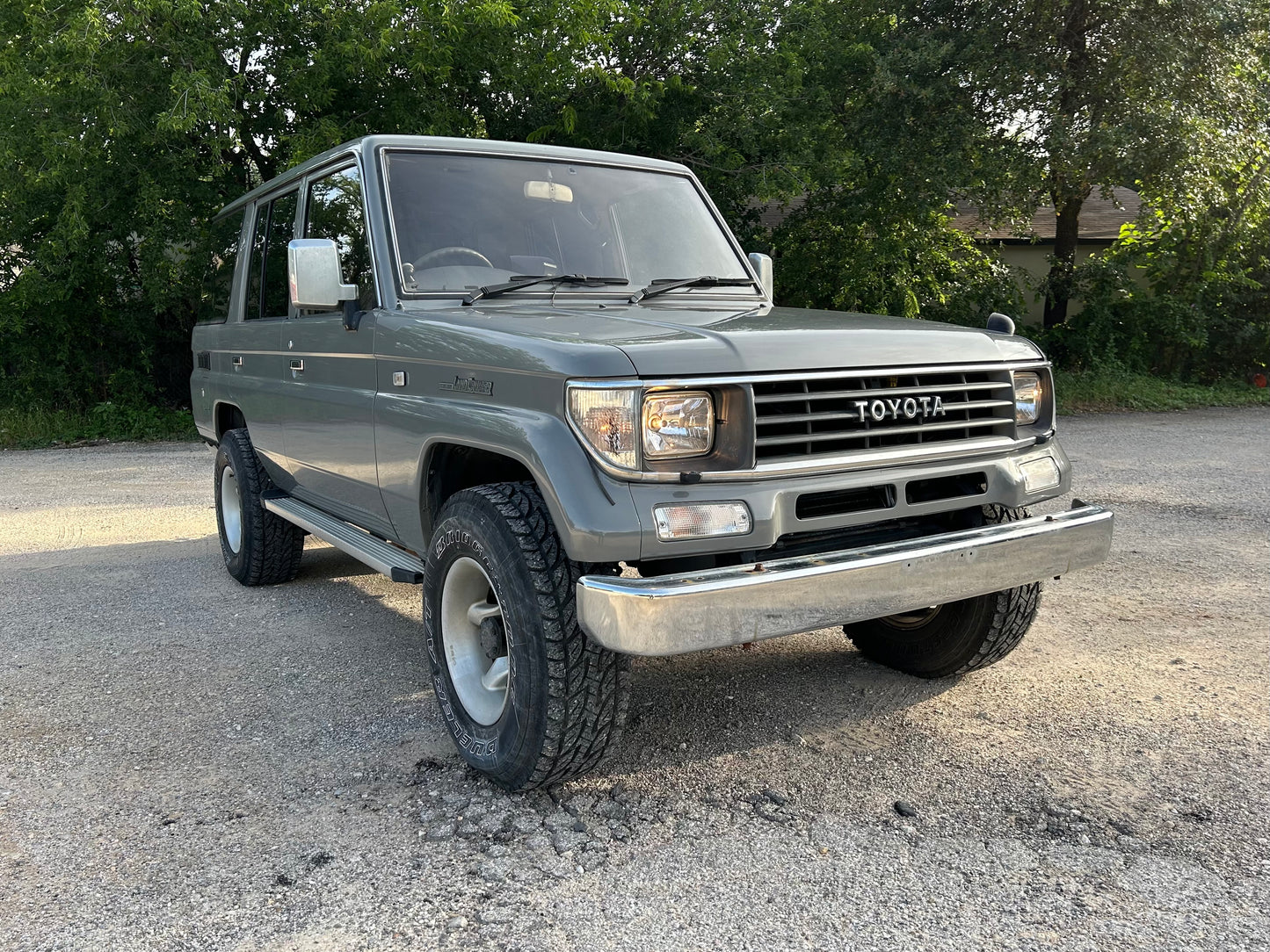 [JUST LANDED] 1994 Toyota Land Cruiser Prado, 4WD + AC