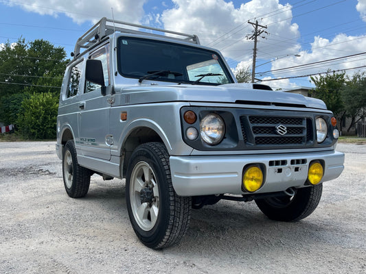 [JUST LANDED] 1996 Suzuki Jimny, 4WD + AC