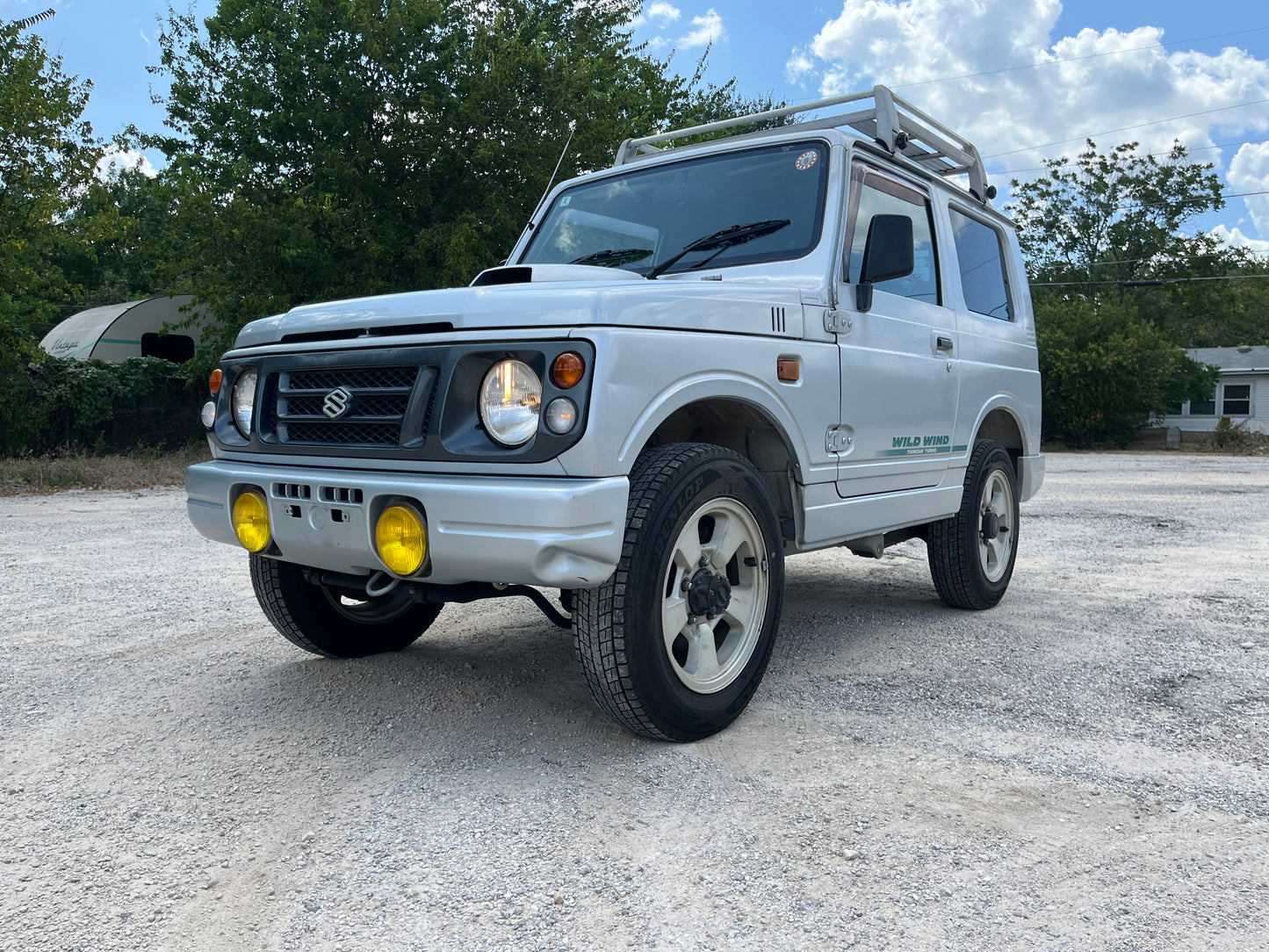 1996 Suzuki Jimny, 4WD + AC