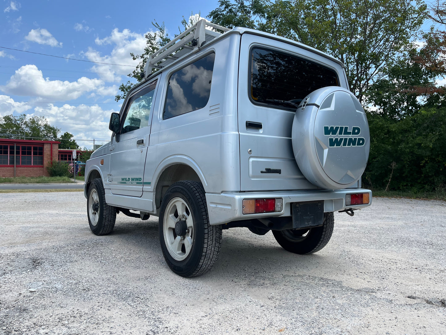 1996 Suzuki Jimny, 4WD + AC