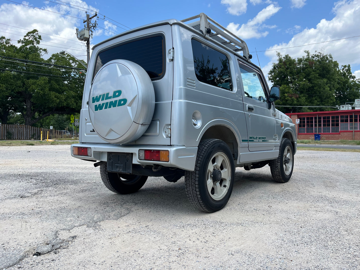1996 Suzuki Jimny, 4WD + AC