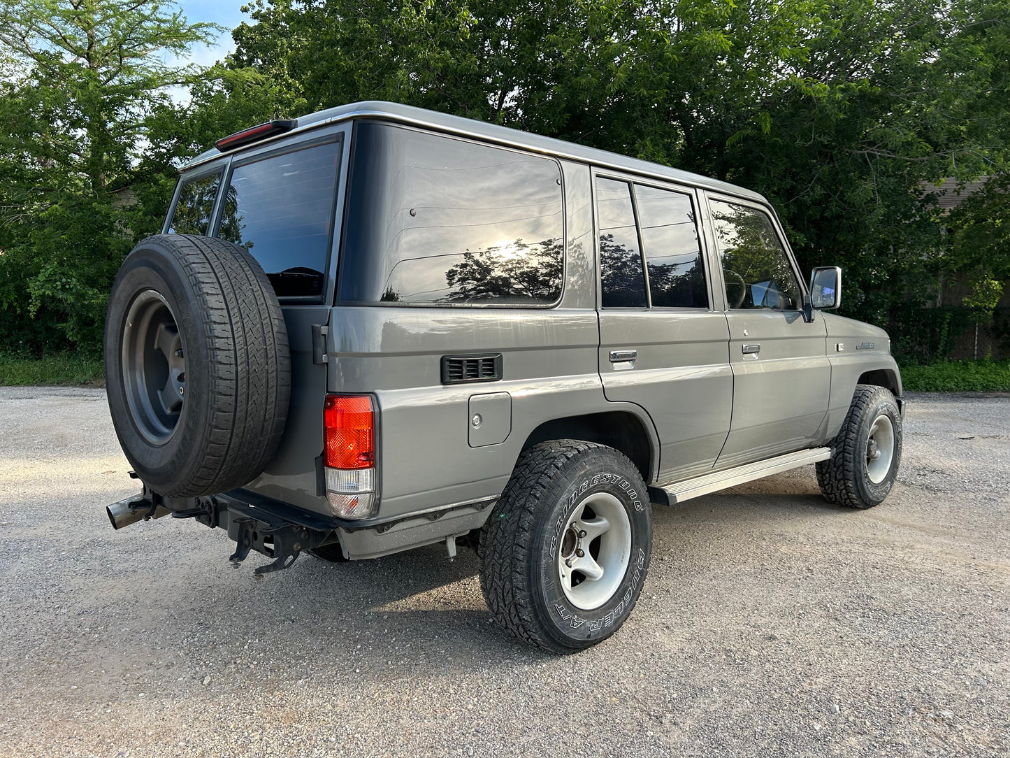 [JUST LANDED] 1994 Toyota Land Cruiser Prado, 4WD + AC