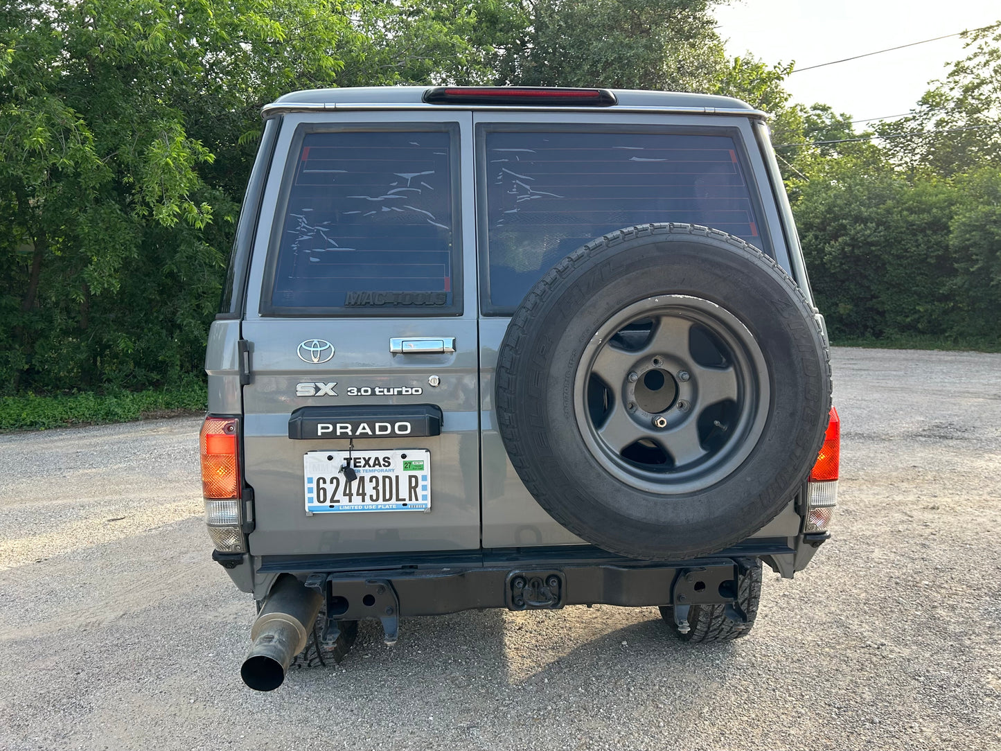 [JUST LANDED] 1994 Toyota Land Cruiser Prado, 4WD + AC
