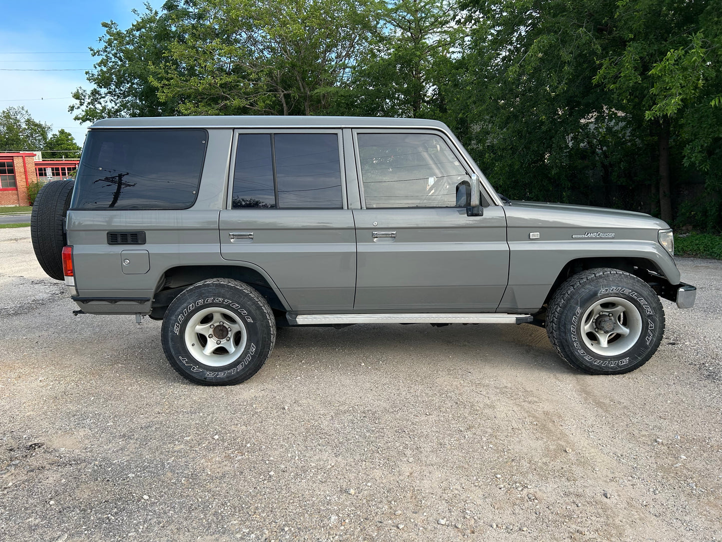 [JUST LANDED] 1994 Toyota Land Cruiser Prado, 4WD + AC