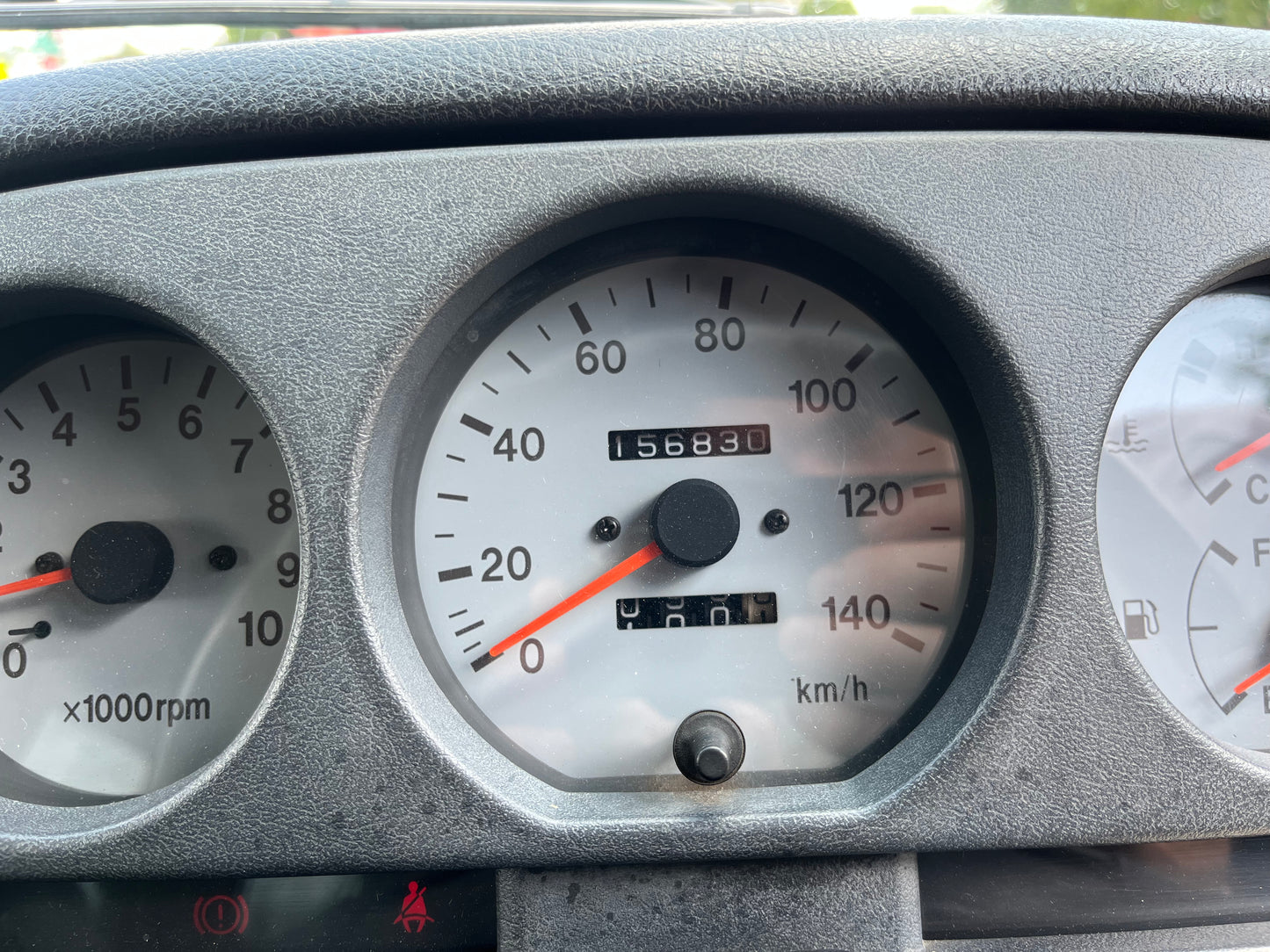 1996 Suzuki Jimny, 4WD + AC