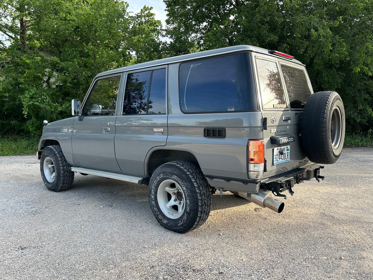 [JUST LANDED] 1994 Toyota Land Cruiser Prado, 4WD + AC