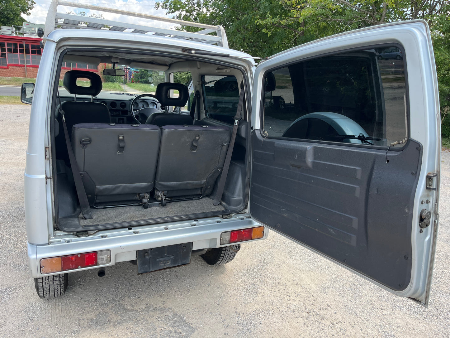 1996 Suzuki Jimny, 4WD + AC