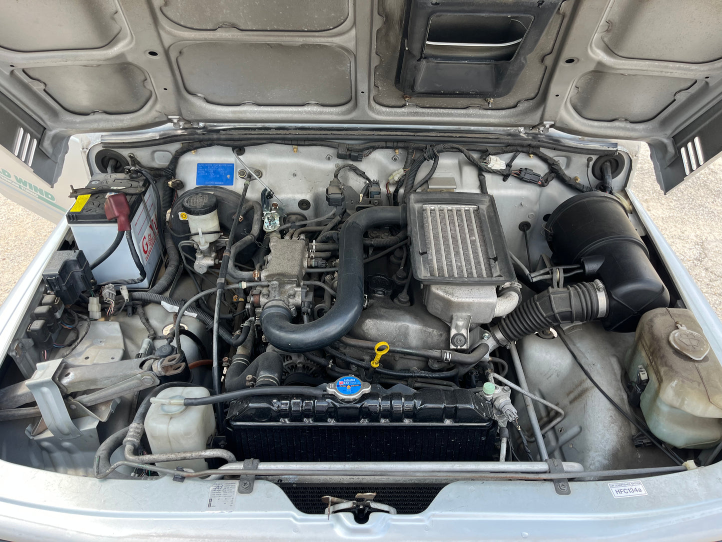 1996 Suzuki Jimny, 4WD + AC