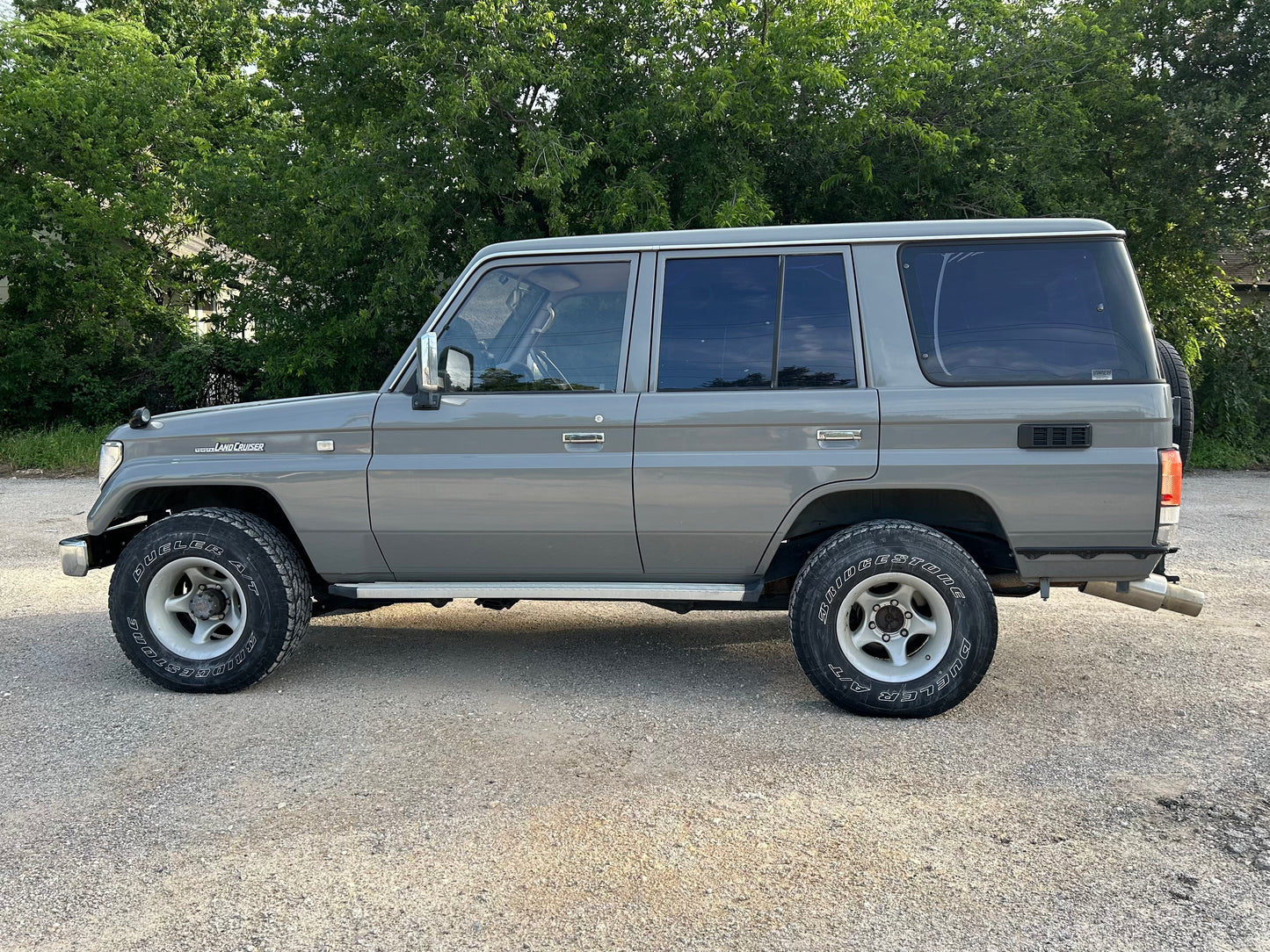 [JUST LANDED] 1994 Toyota Land Cruiser Prado, 4WD + AC