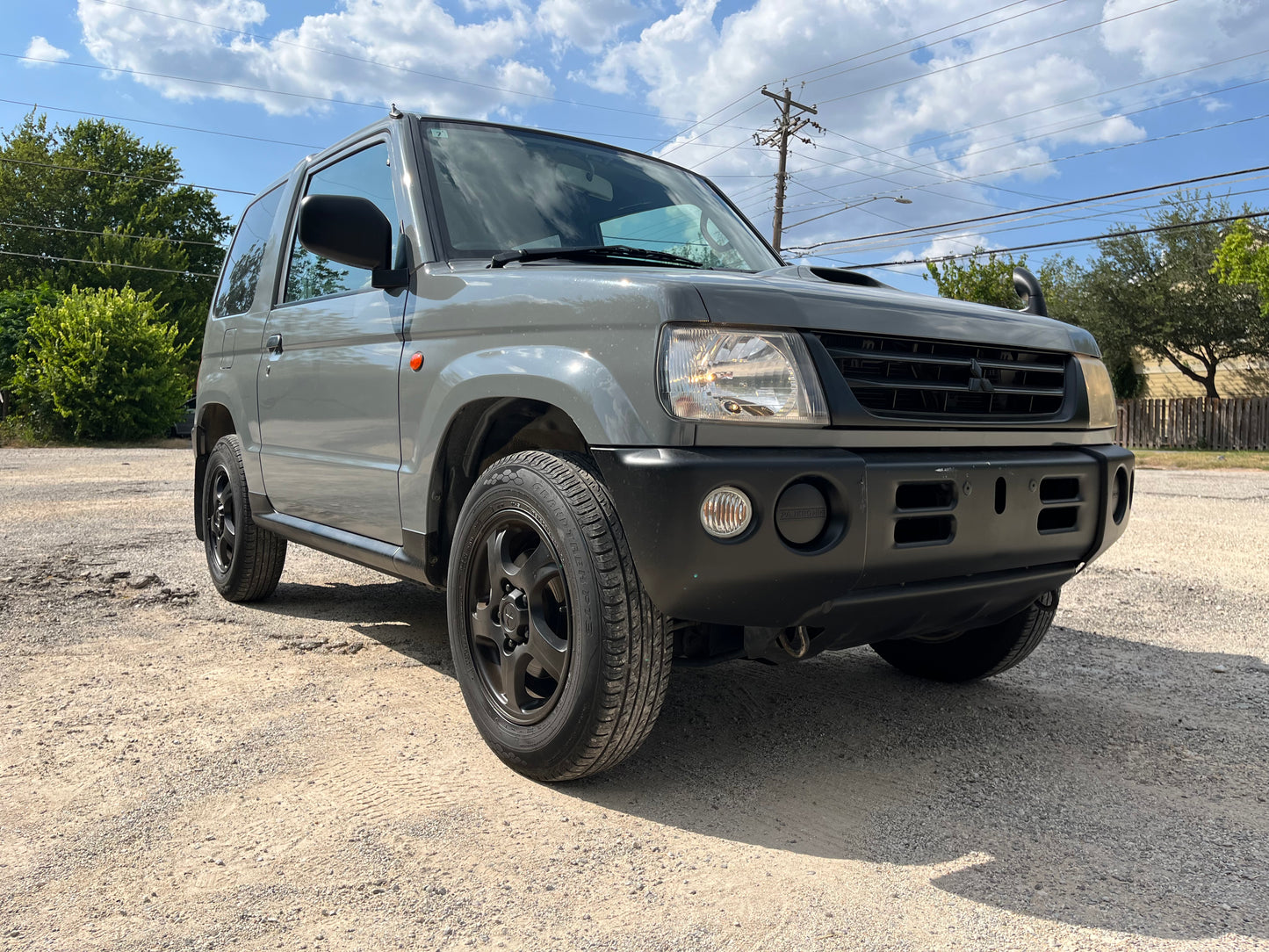 [JUST LANDED] 1996 Mitsubishi Pajero Mini, 4WD + AC, Automatic