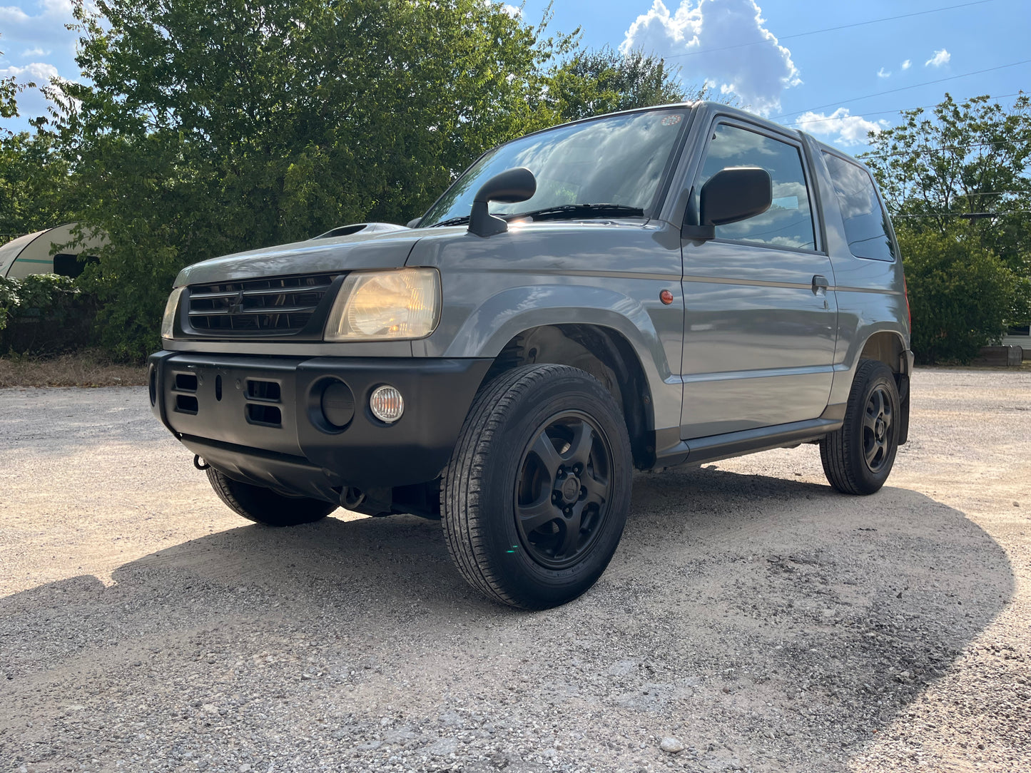 [JUST LANDED] 1996 Mitsubishi Pajero Mini, 4WD + AC, Automatic