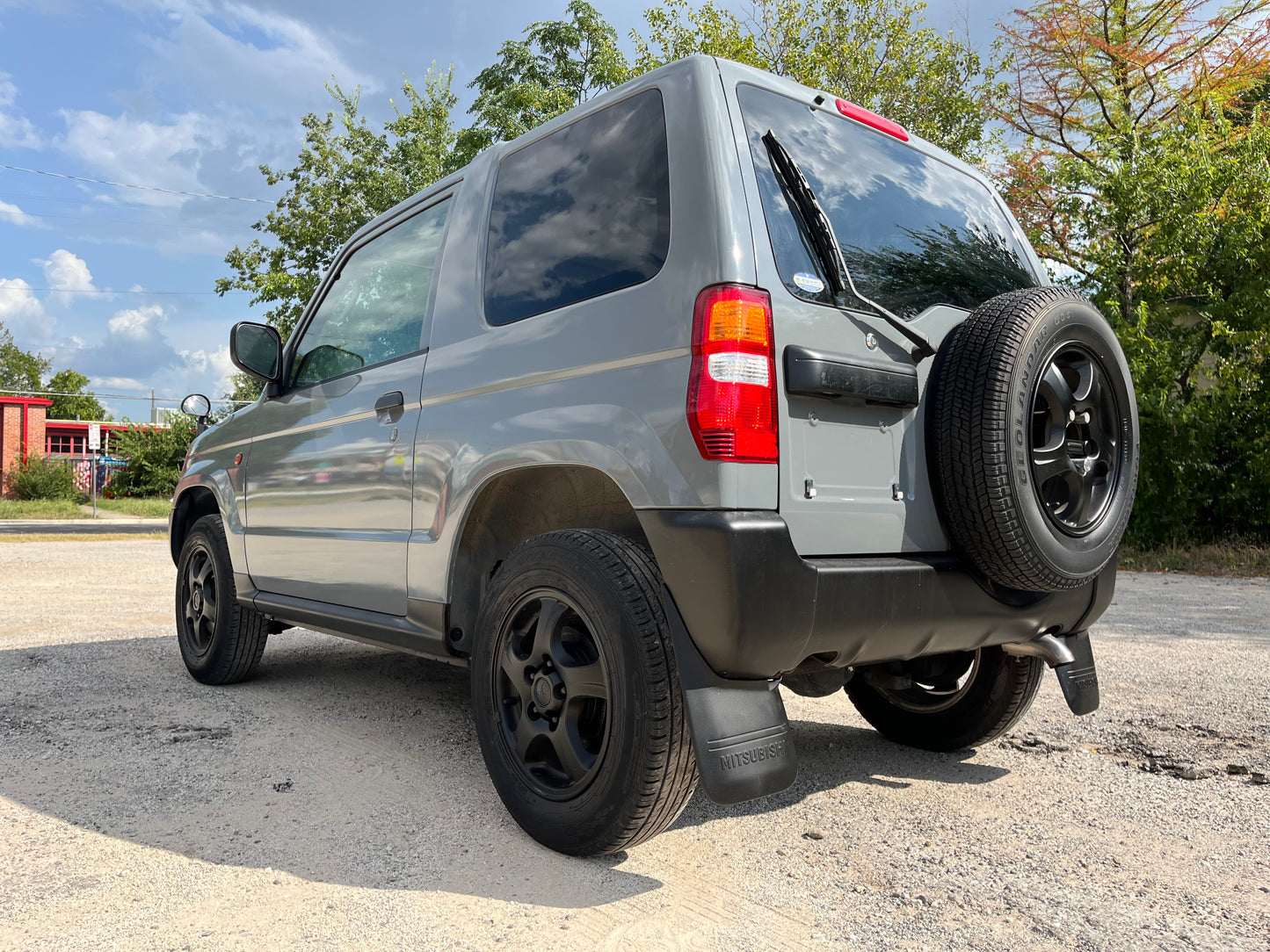 [JUST LANDED] 1996 Mitsubishi Pajero Mini, 4WD + AC, Automatic