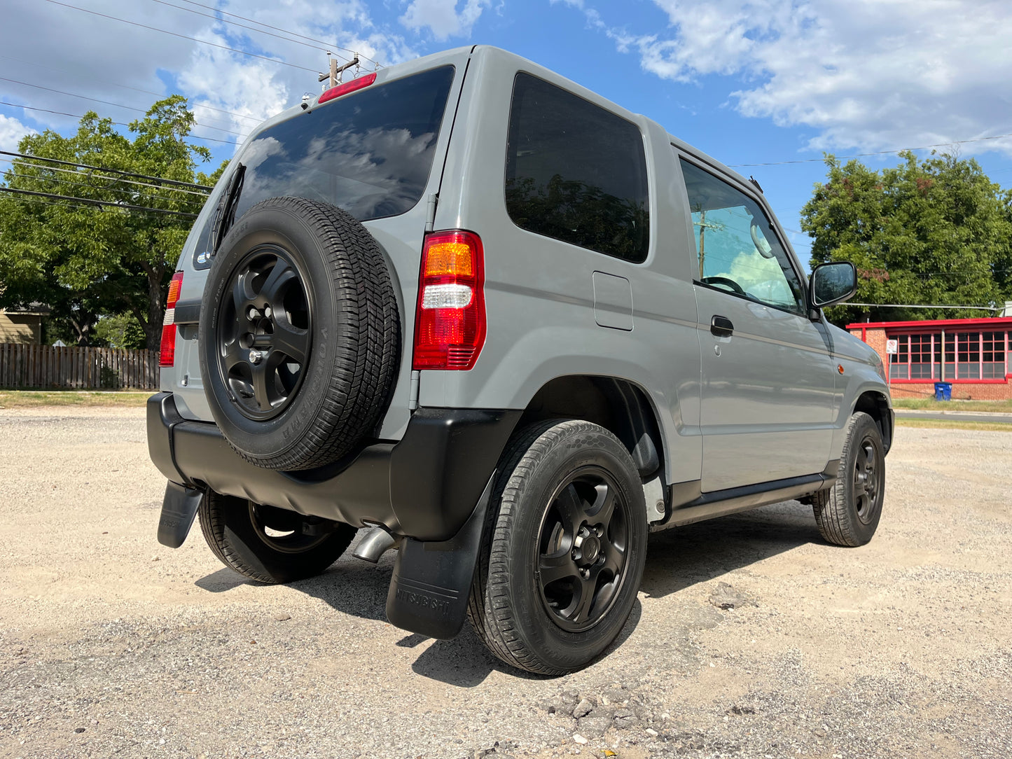 [JUST LANDED] 1996 Mitsubishi Pajero Mini, 4WD + AC, Automatic