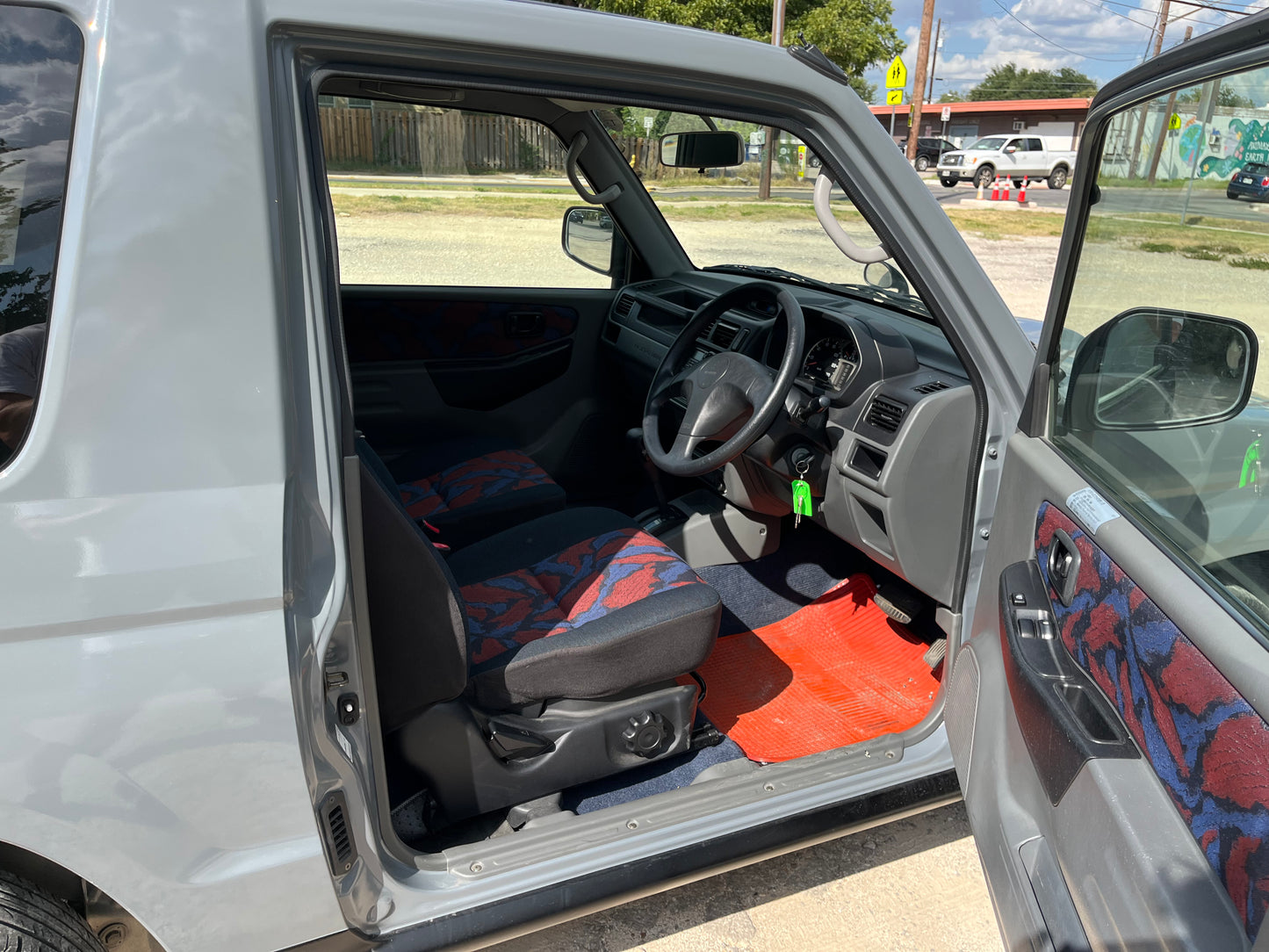 [JUST LANDED] 1996 Mitsubishi Pajero Mini, 4WD + AC, Automatic