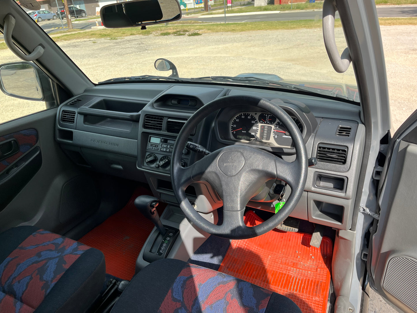 [JUST LANDED] 1996 Mitsubishi Pajero Mini, 4WD + AC, Automatic