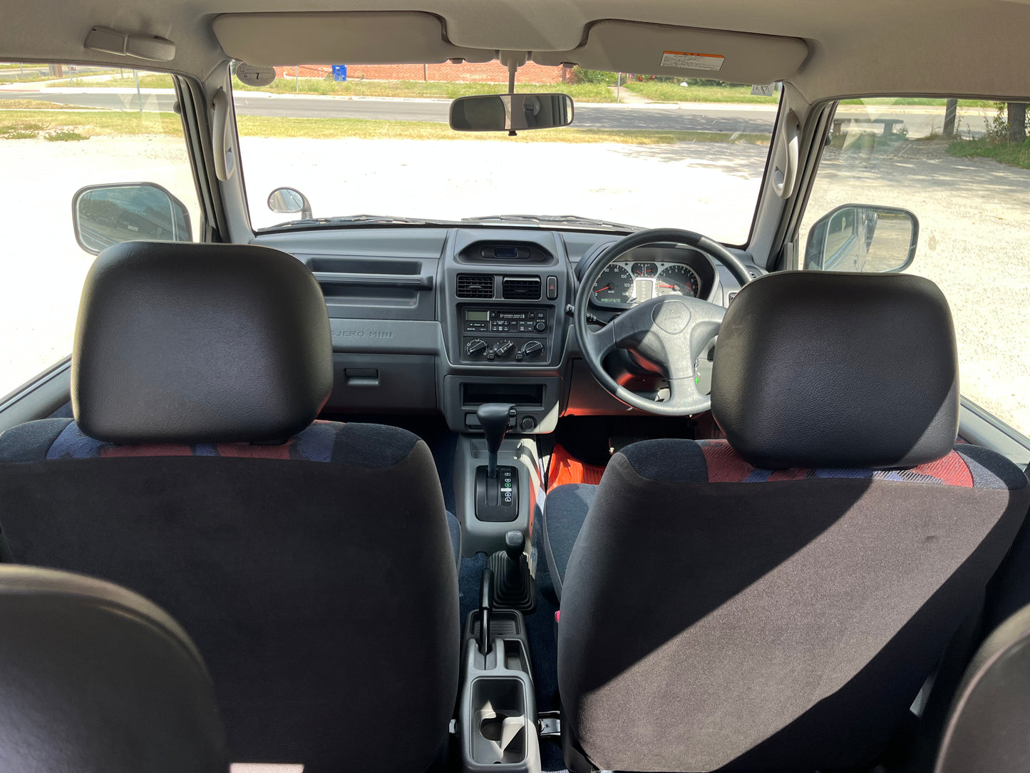 [JUST LANDED] 1996 Mitsubishi Pajero Mini, 4WD + AC, Automatic