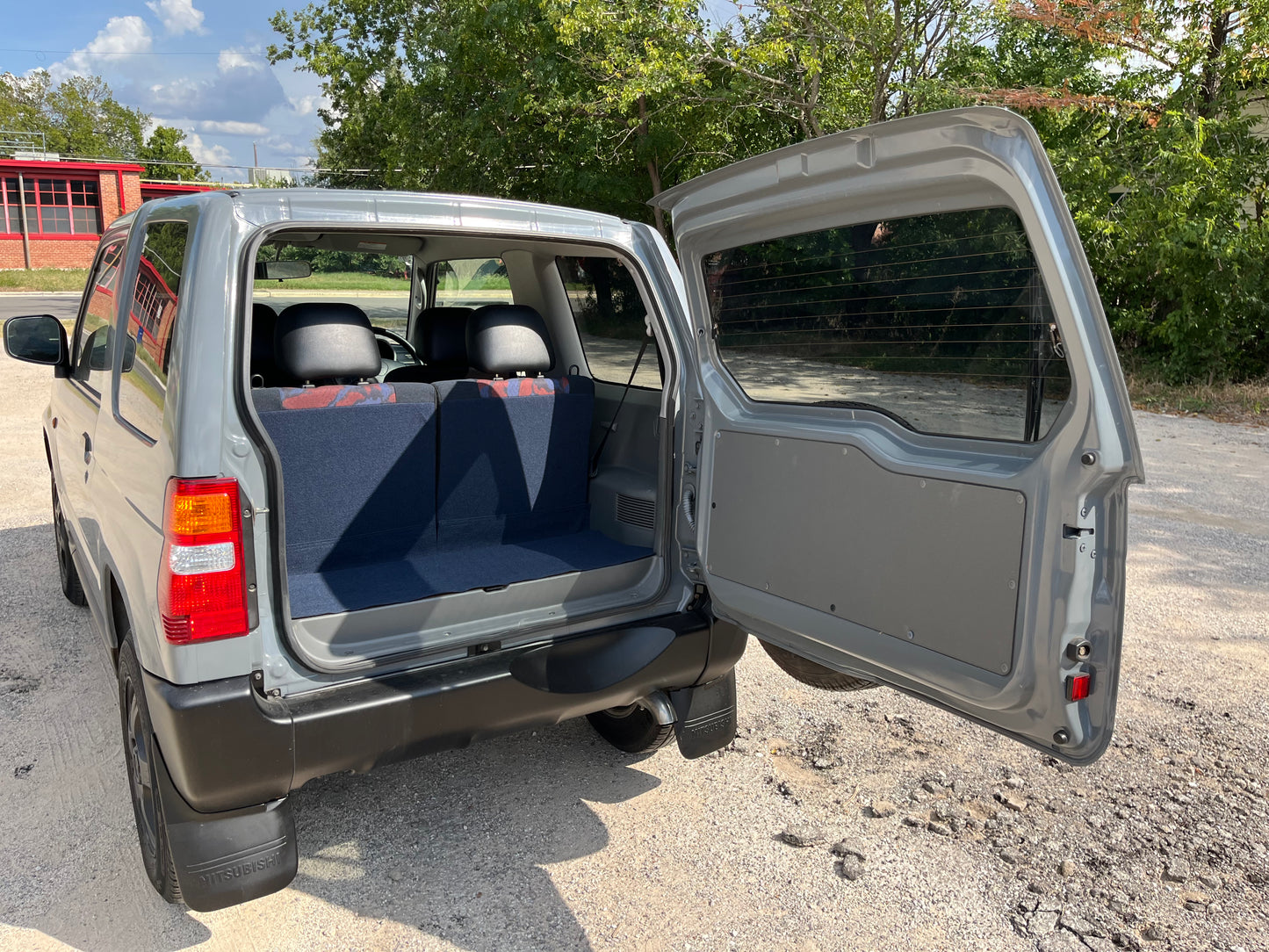 [JUST LANDED] 1996 Mitsubishi Pajero Mini, 4WD + AC, Automatic