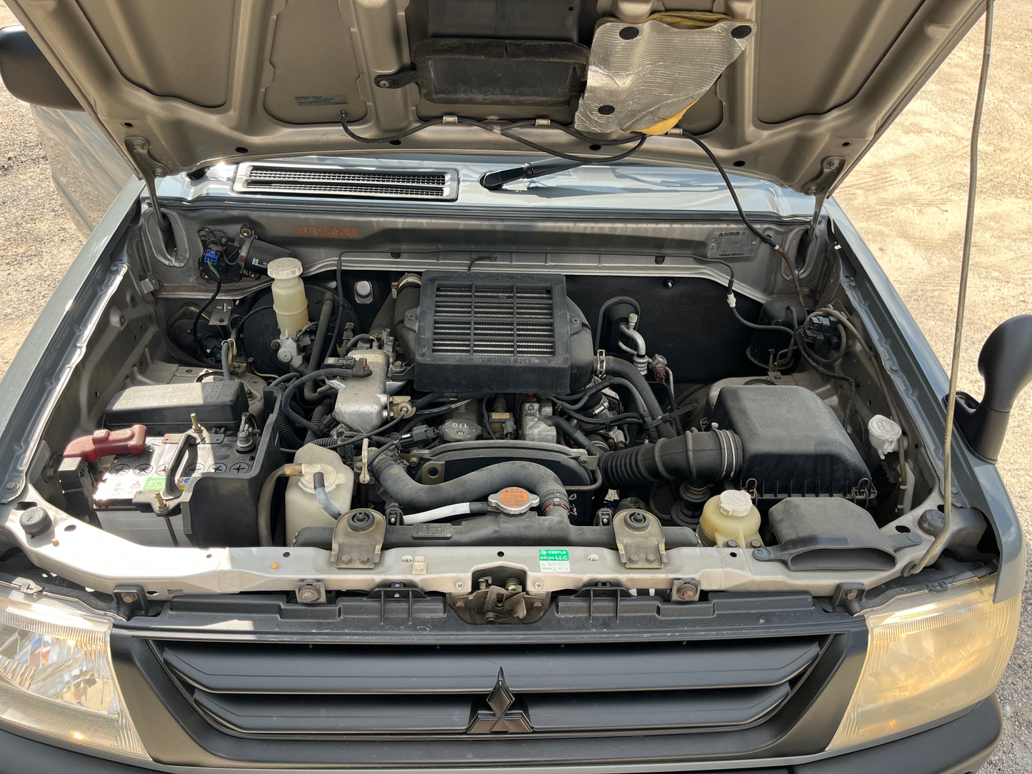 [JUST LANDED] 1996 Mitsubishi Pajero Mini, 4WD + AC, Automatic