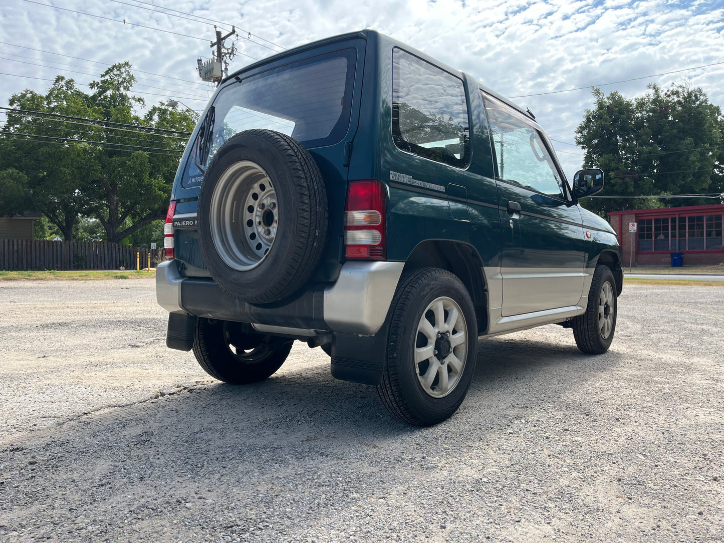 1995 Mitsubishi Pajero Mini, 4WD + AC