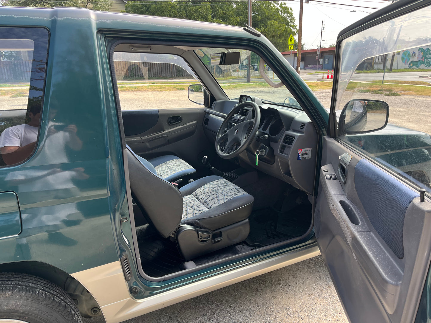 1995 Mitsubishi Pajero Mini, 4WD + AC
