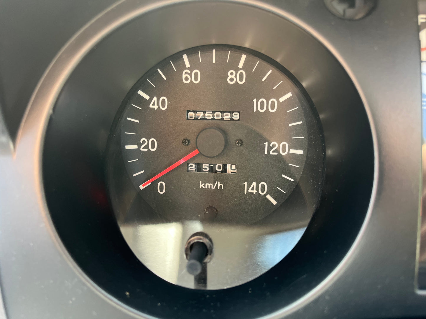 1995 Mitsubishi Pajero Mini, 4WD + AC