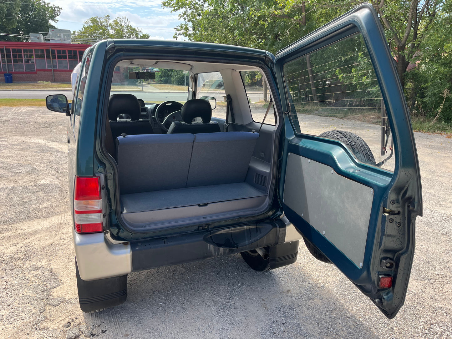1995 Mitsubishi Pajero Mini, 4WD + AC