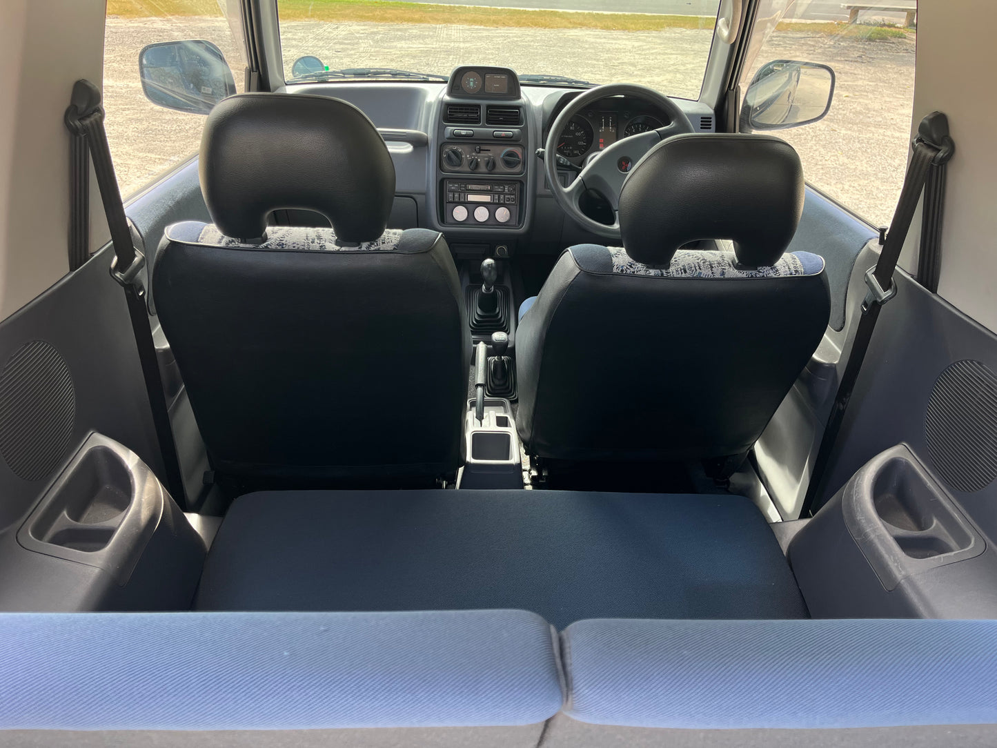 1995 Mitsubishi Pajero Mini, 4WD + AC