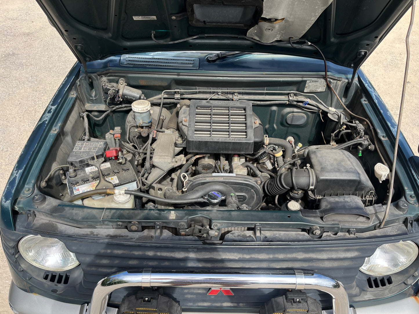 1995 Mitsubishi Pajero Mini, 4WD + AC