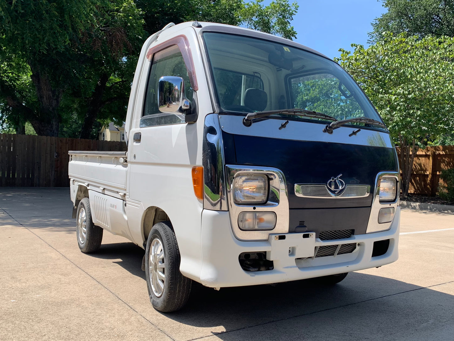 1997 Daihatsu Hijet IS, 2WD + AC + Body Kit