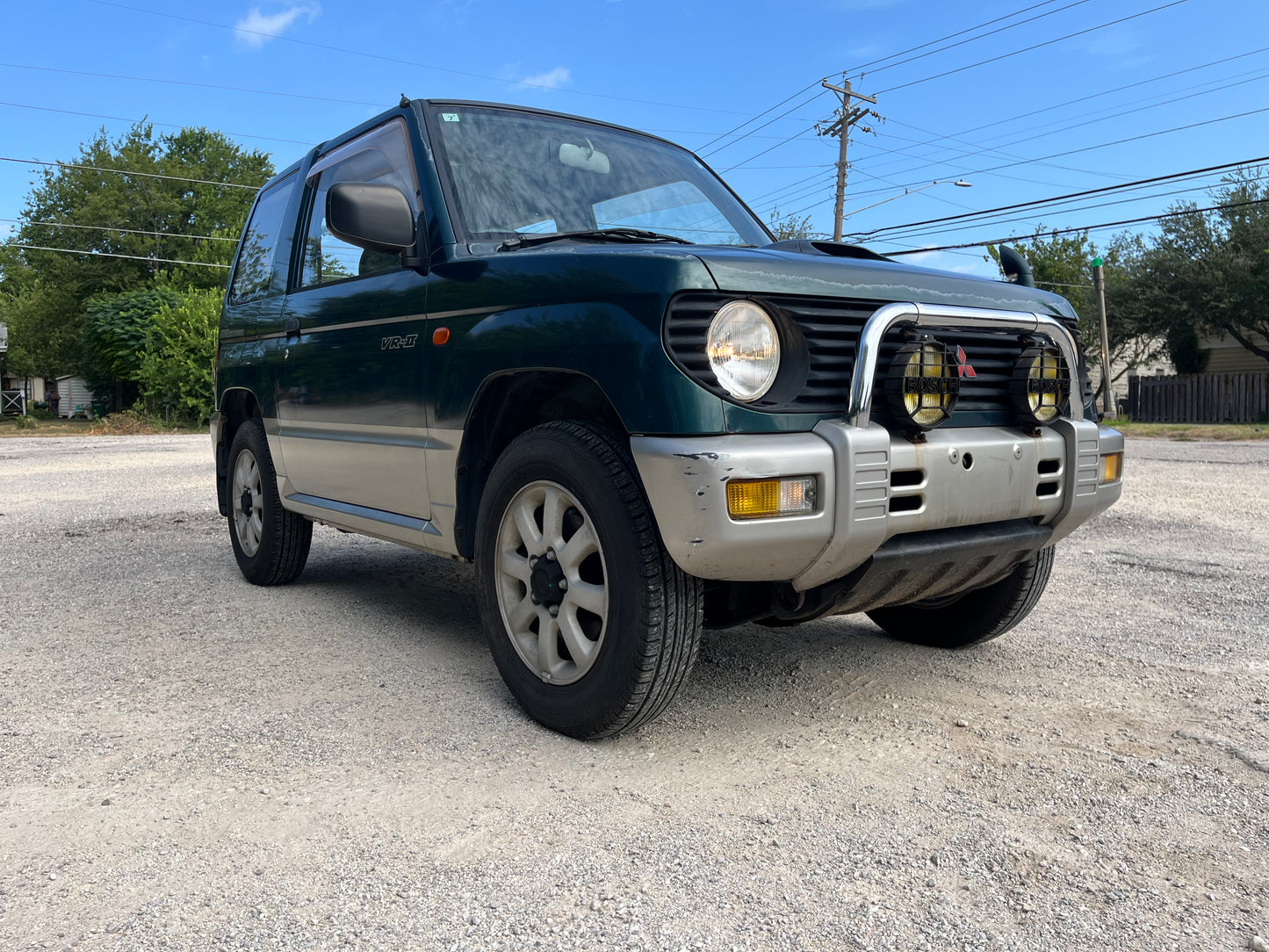 1995 Mitsubishi Pajero Mini, 4WD + AC