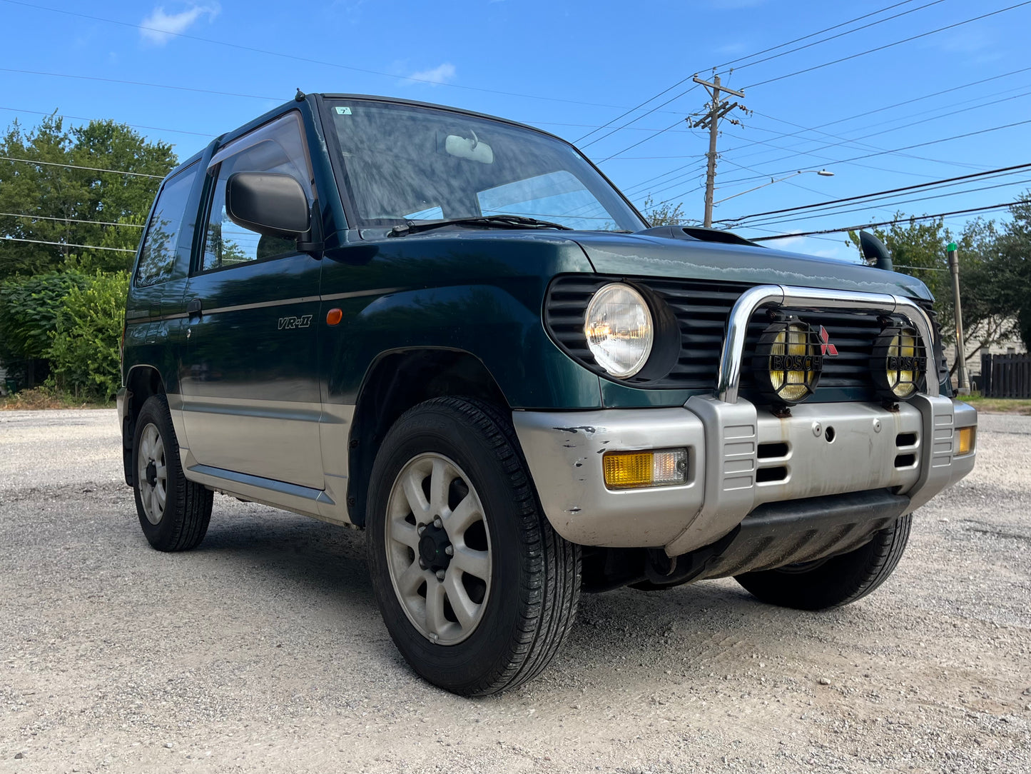[COMING SOON] 1995 Mitsubishi Pajero Mini, 4WD + AC