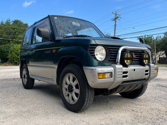 1995 Mitsubishi Pajero Mini, 4WD + AC