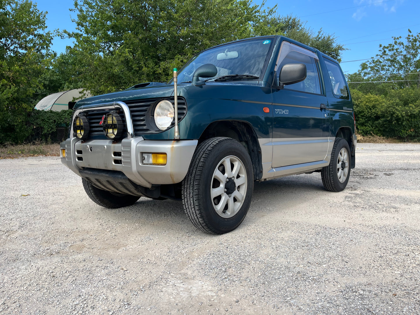 1995 Mitsubishi Pajero Mini, 4WD + AC