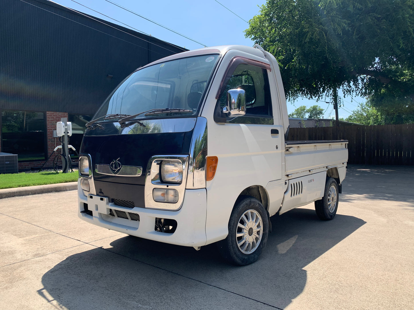 1997 Daihatsu Hijet IS, 2WD + AC + Body Kit