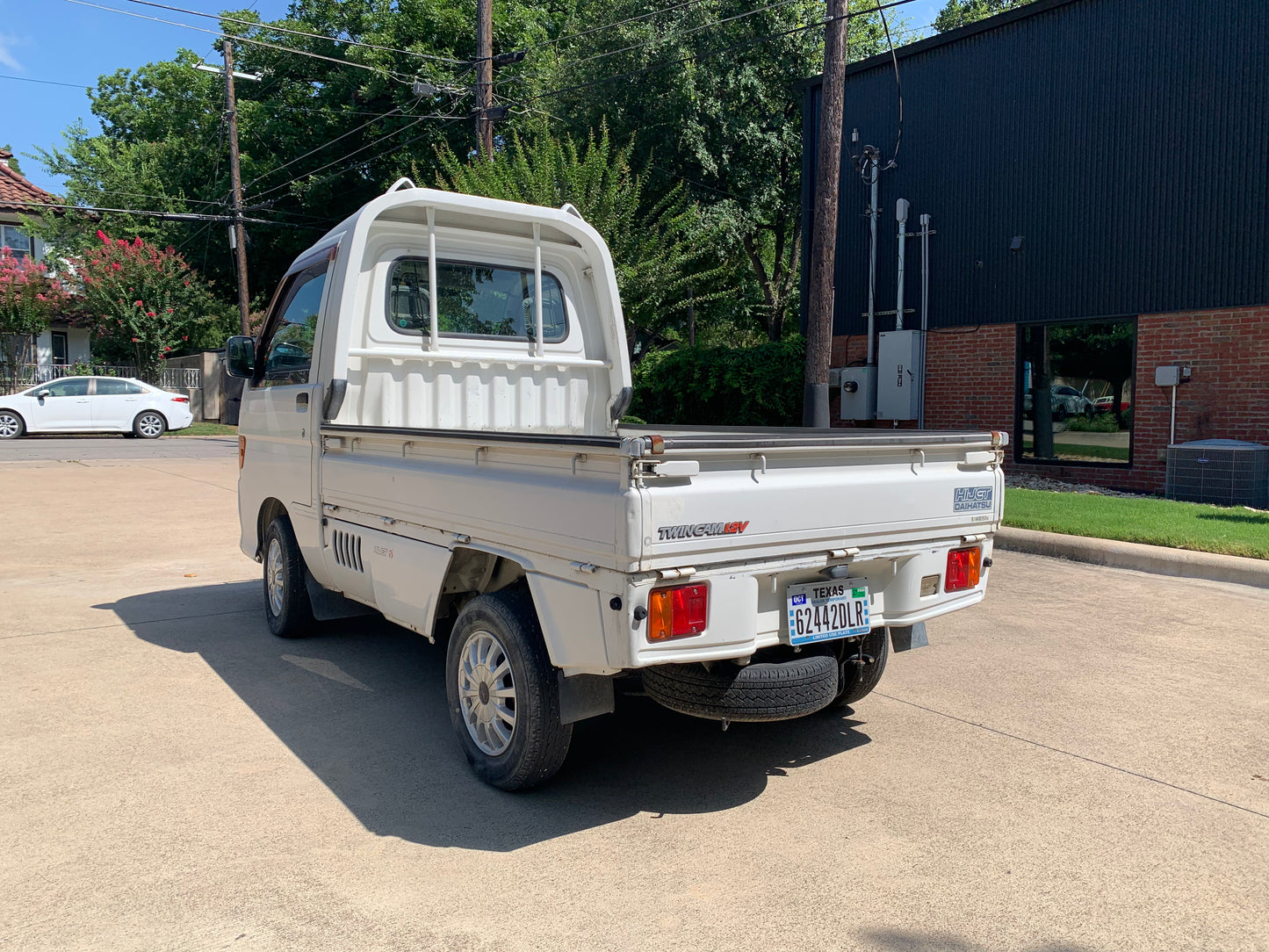 1997 Daihatsu Hijet IS, 2WD + AC + Body Kit