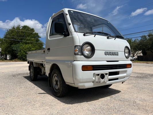 [JUST LANDED] 1992 Suzuki Carry, 4WD + AC