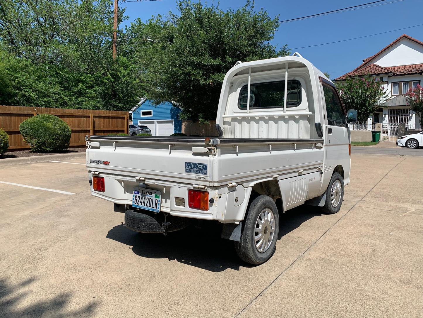 1997 Daihatsu Hijet IS, 2WD + AC + Body Kit