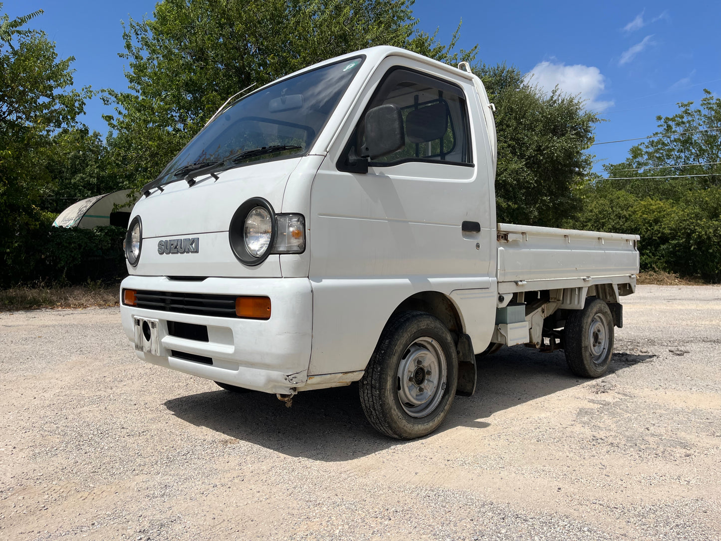 1992 Suzuki Carry, 4WD + AC