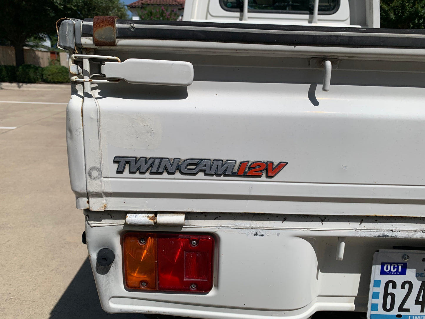 1997 Daihatsu Hijet IS, 2WD + AC + Body Kit
