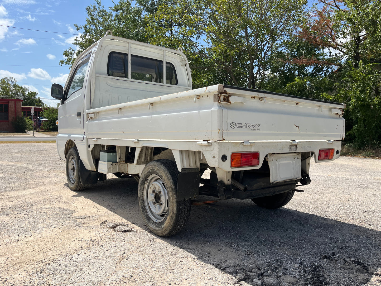 1992 Suzuki Carry, 4WD + AC
