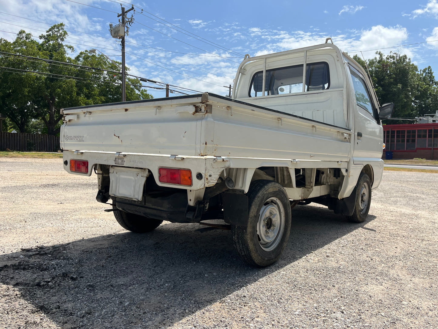 1992 Suzuki Carry, 4WD + AC