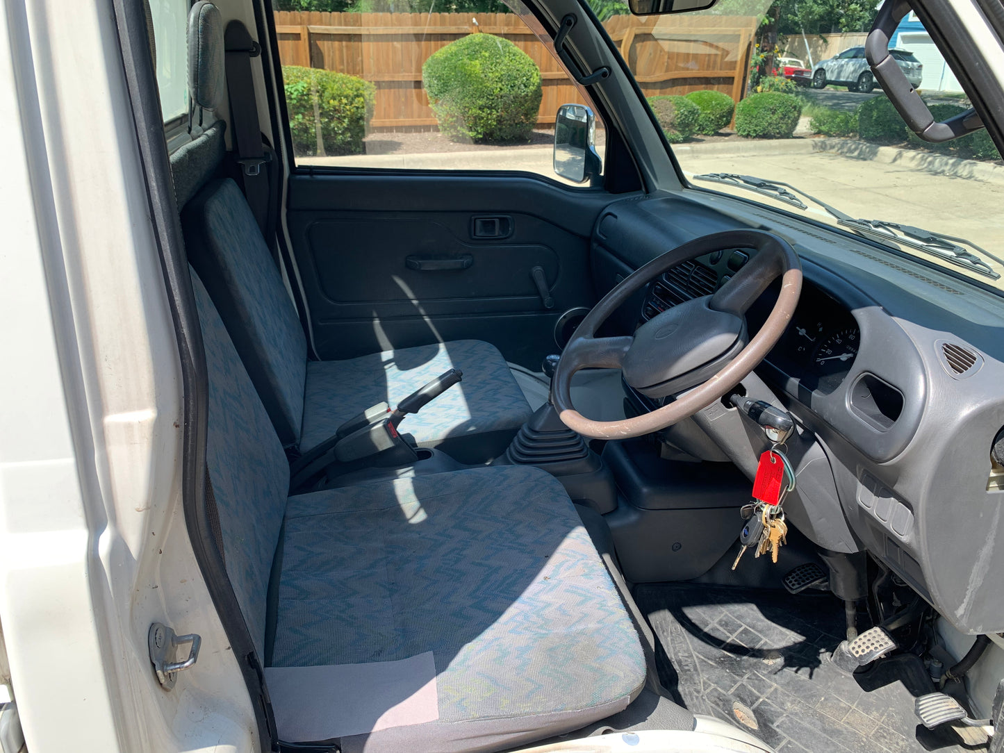 1997 Daihatsu Hijet IS, 2WD + AC + Body Kit