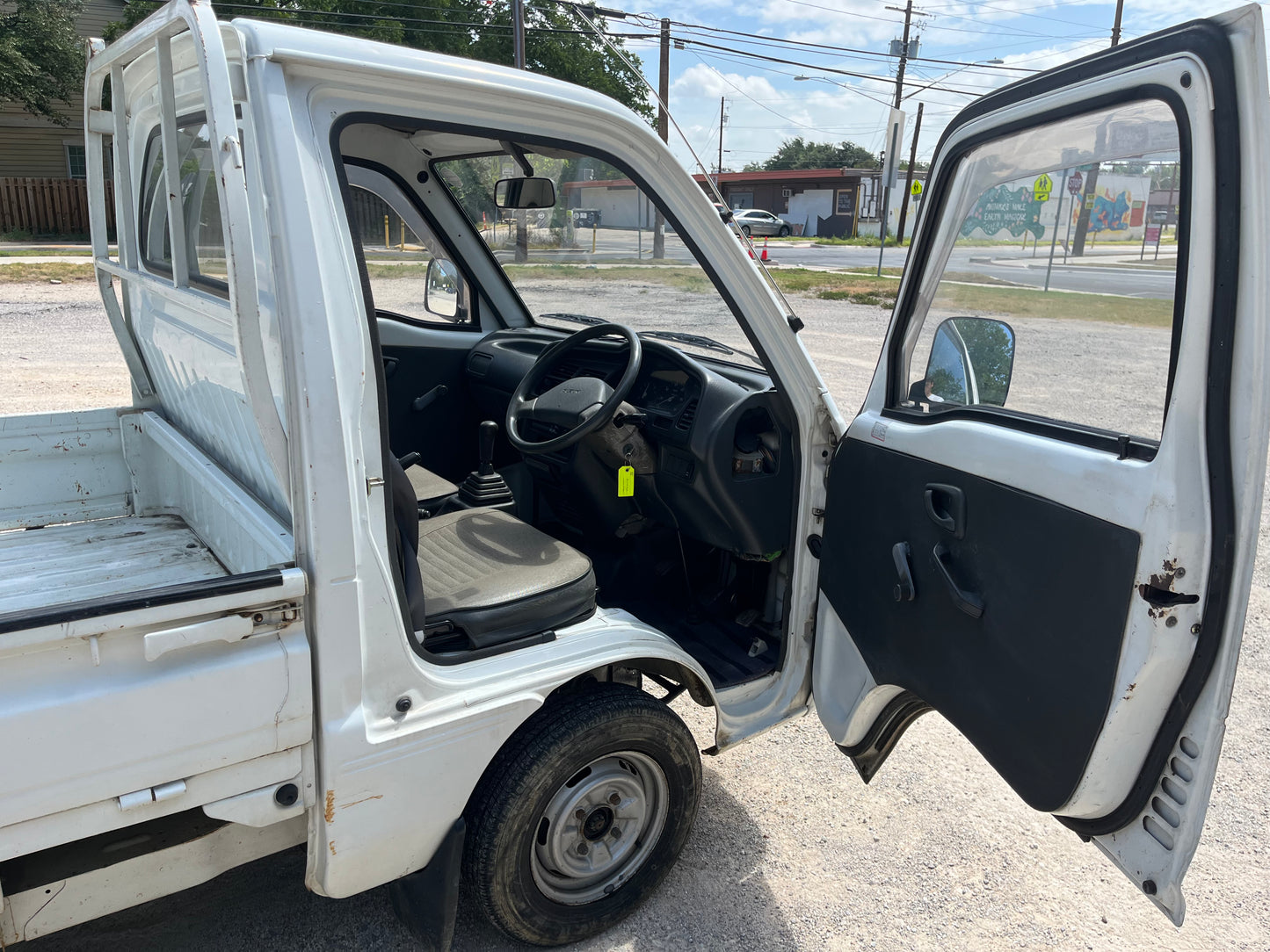 1992 Suzuki Carry, 4WD + AC