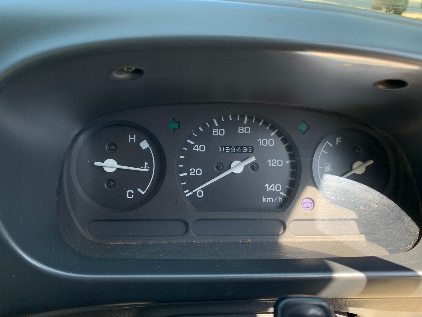 1997 Daihatsu Hijet IS, 2WD + AC + Body Kit
