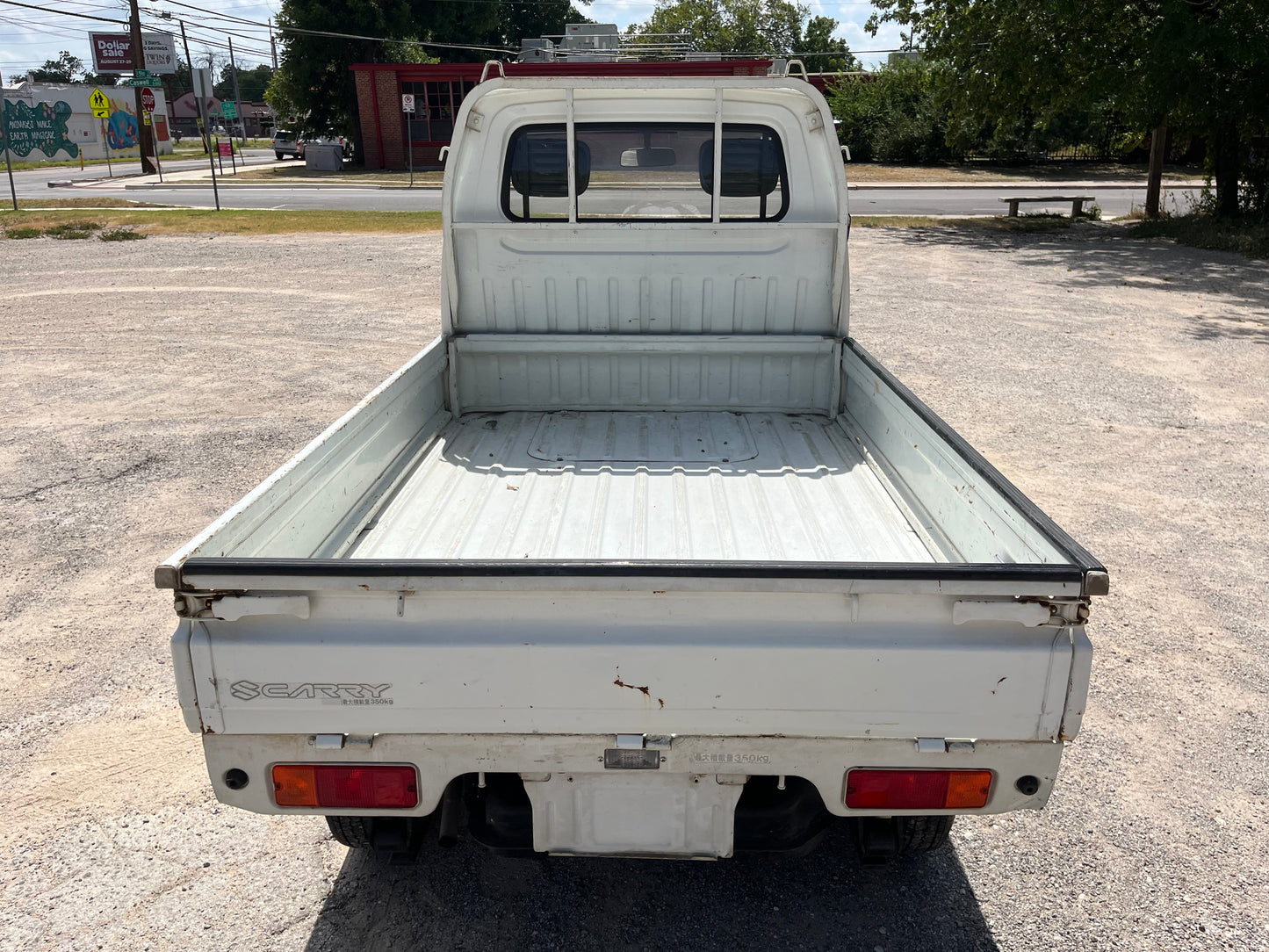 1992 Suzuki Carry, 4WD + AC
